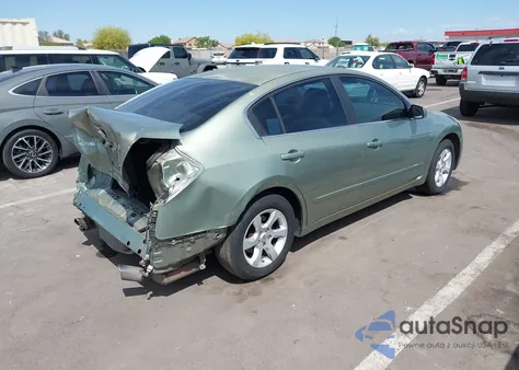 2007 Nissan Altima 2.5 S from USA, damaged, VIN 1N4AL21E07N460778